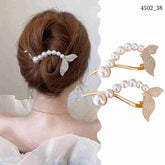 Impression High Quality Metal Hair Clutcher (Pack of 12)